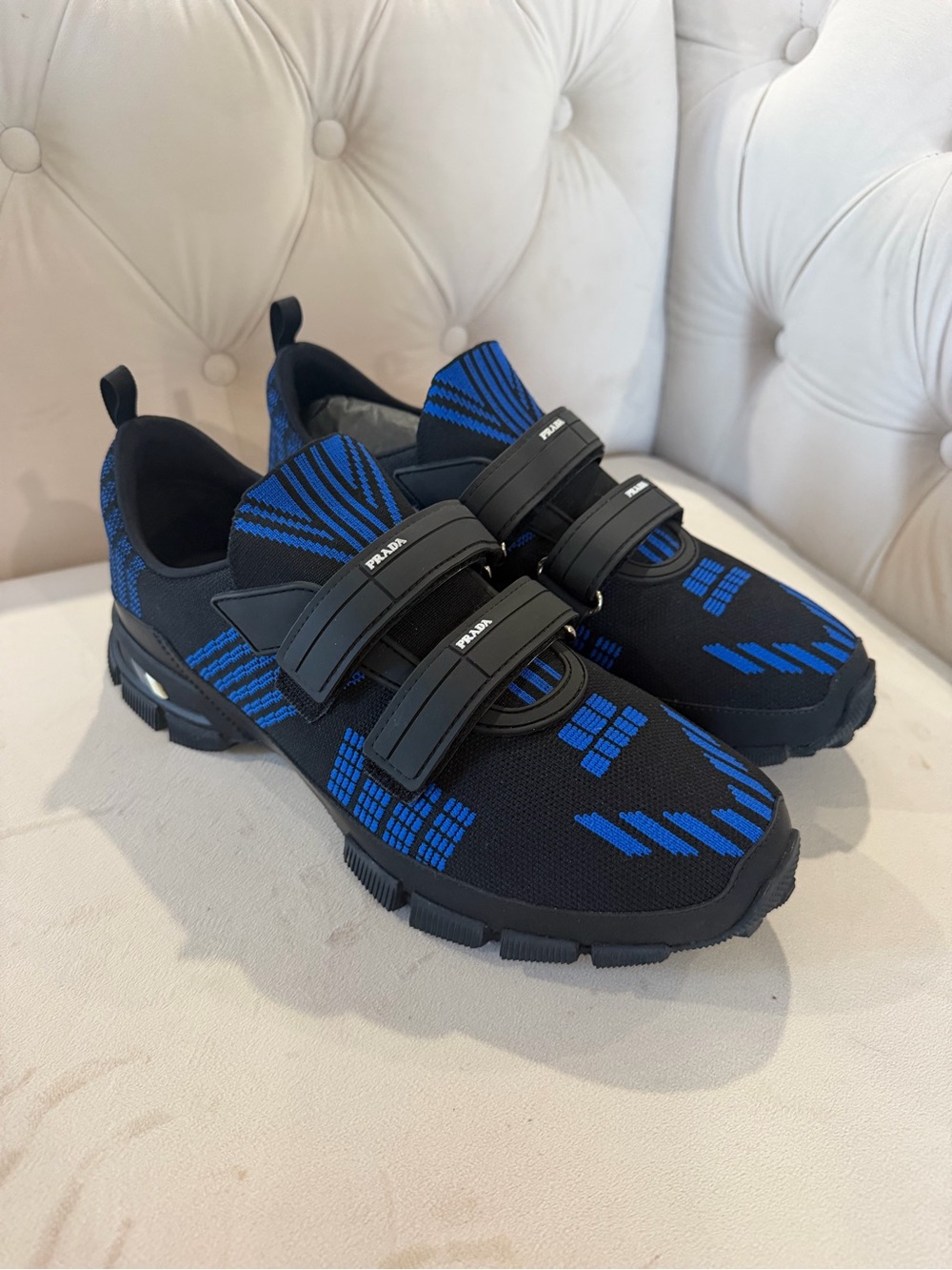 PRADA Mens Crossection Trainers Size 40 / 8.5 *NWT*
